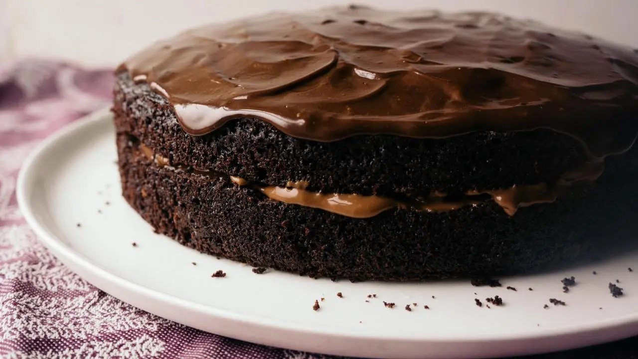 All Chocolate Boston Cream Pie