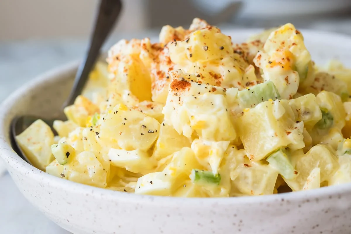 All American Potato Salad Low Cholesterol